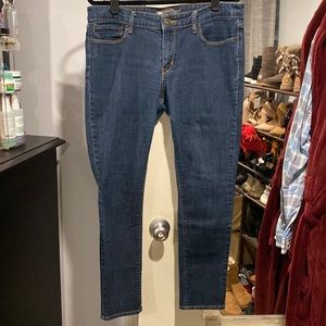 Levi’s blue jeans